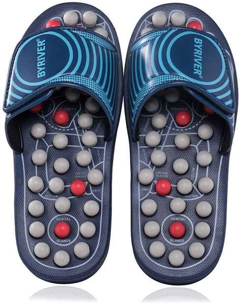 adidas acupressure slippers|slippers that massage pressure points.